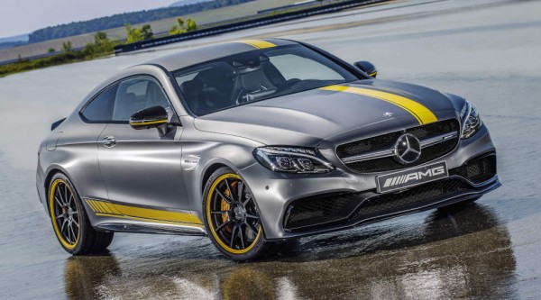 Mercedes AMG C63 Coupe Edition 1 600x333 at Official: Mercedes AMG C63 Coupe Edition 1