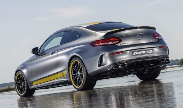 Mercedes AMG C63 Coupe Edition 2 600x354 at Official: Mercedes AMG C63 Coupe Edition 1