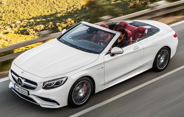 Mercedes AMG S63 Cabriolet 0 600x382 at Up Close with Mercedes AMG S63 Cabriolet