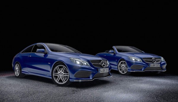 Mercedes E Class Coupe special edition 600x343 at Official: Mercedes E Class Coupe and Cabrio Sport Edition