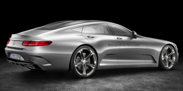 Mercedes IAA Concept render 2 600x300 at Mercedes IAA Concept Rendered in Production Form