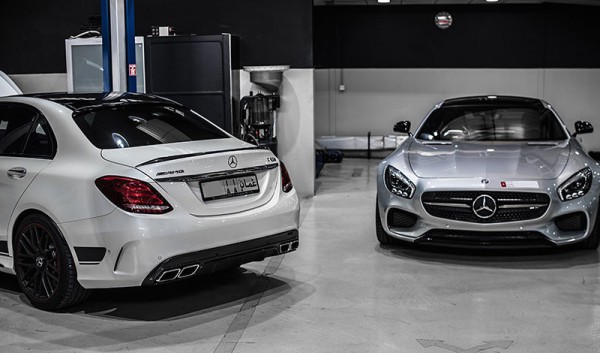 PP Performance Mercedes AMG GT 0 600x353 at PP Performance Mercedes AMG GT and C63 AMG