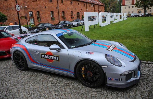 Porsche 991 GT3 Martini Livery 0 600x386 at Gallery: Porsche 991 GT3 with Martini Livery