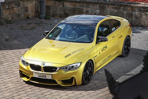 VOS BMW M4 0 600x402 at VOS BMW M4 Introduced with 550 PS