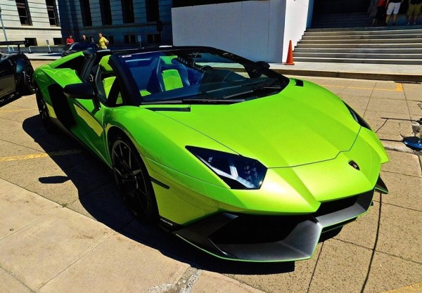 Verde Mantis Aventador 50 0 600x417 at Is This the Best Looking Aventador Ever or What?