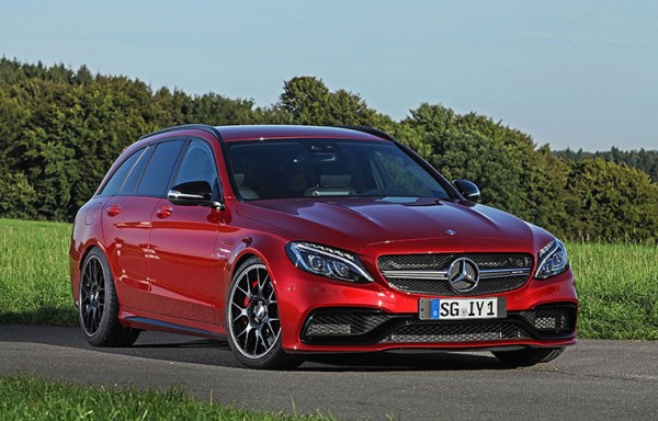 Wimmer Mercedes C63 0 600x384 at Wimmer Mercedes C63 AMG S Packs 640 PS