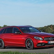 Wimmer Mercedes C63 1 175x175 at Wimmer Mercedes C63 AMG S Packs 640 PS