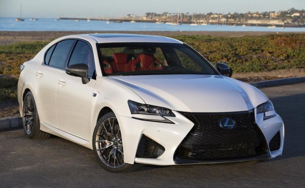2016 Lexus GS F 0 600x371 at 2016 Lexus GS F Revealed with 467 hp