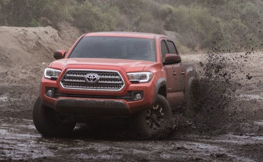 2016 Toyota Tacoma Mud 1 at Action Packed Ad Campaign for 2016 Toyota Tacoma