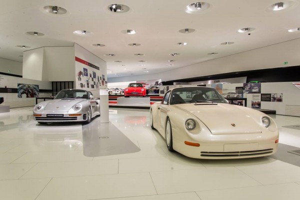 30 Years of Porsche 959 1 600x400 at 30 Years of Porsche 959 Exhibition at Porsche Museum