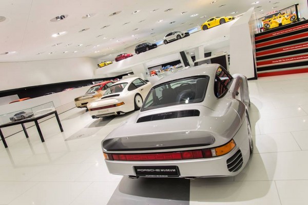 30 Years of Porsche 959 2 600x400 at 30 Years of Porsche 959 Exhibition at Porsche Museum