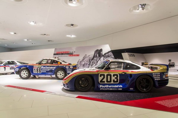 30 Years of Porsche 959 5 600x400 at 30 Years of Porsche 959 Exhibition at Porsche Museum