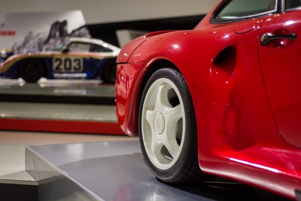 30 Years of Porsche 959 7 600x400 at 30 Years of Porsche 959 Exhibition at Porsche Museum