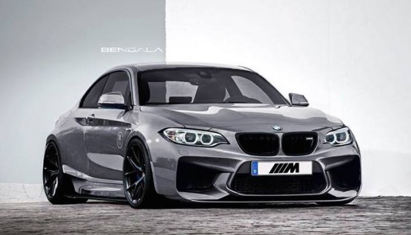 Bengala BMW M2 Wide Body 600x344 at Bengala BMW M2 Wide Body Is a Mean Thing