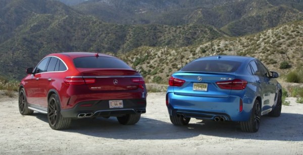 GLE 63 Coupe v X6M 600x307 at Mercedes GLE 63 Coupe Takes on BMW X6M