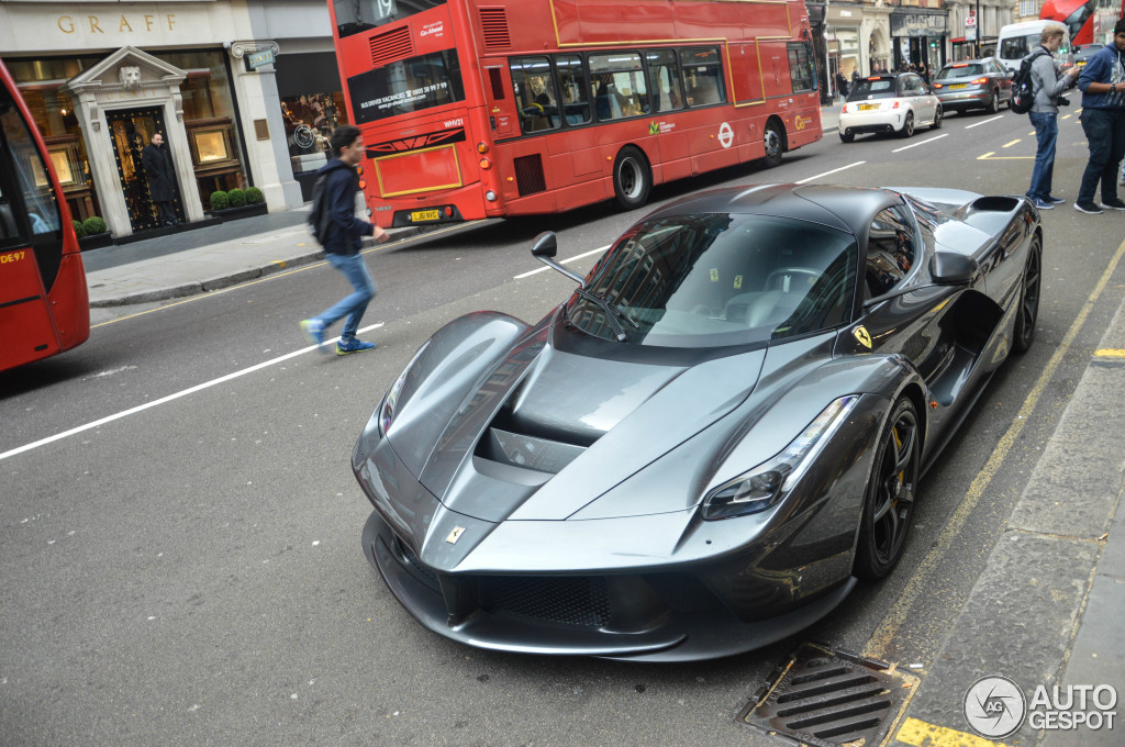 Ferrari LAFERRARI Grey