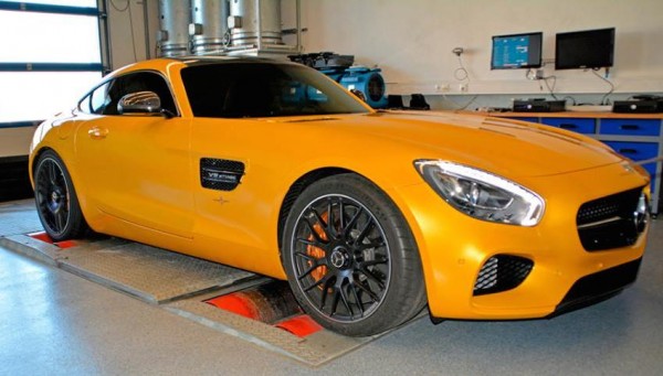 Posaidon Mercedes AMG GT 0 600x341 at Posaidon Mercedes AMG GT Packs 700 PS