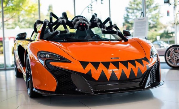 Real McLaren 650S Spider 600x367 at Now This Is a Real McLaren 650S Spider!