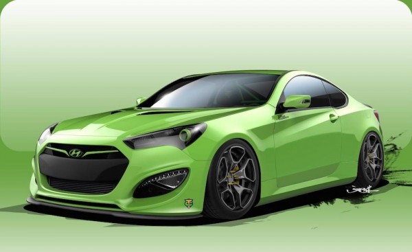 Tjin Edition Genesis Coupe 600x367 at SEMA Preview: Tjin Edition Genesis Coupe