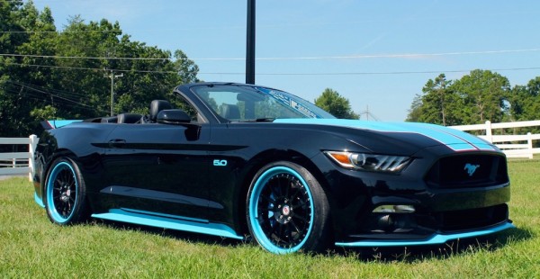 petty mustang 1 600x310 at Official: Petty’s Garage Mustang GT King Edition
