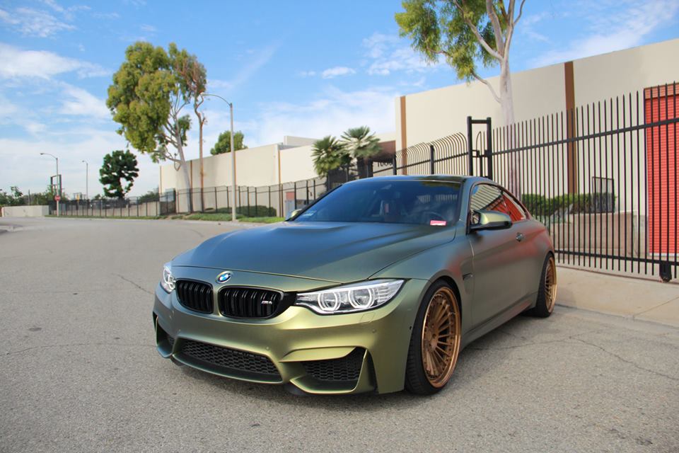 BMW f22 Wrap