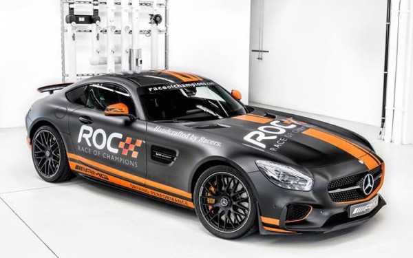 Mercedes AMG GT ROC 0 600x375 at Mercedes AMG GT Joins Race Of Champions 2015