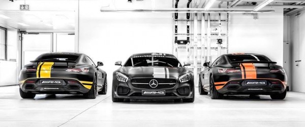 Mercedes AMG GT ROC 00 600x251 at Mercedes AMG GT Joins Race Of Champions 2015