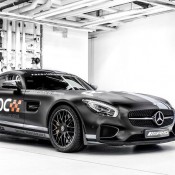Mercedes AMG GT ROC 2 175x175 at Mercedes AMG GT Joins Race Of Champions 2015