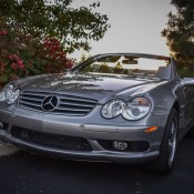 Mercedes SL55 AMG Spot 2 175x175 at Mercedes SL55 AMG Spotted in Kansas