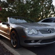 Mercedes SL55 AMG Spot 3 175x175 at Mercedes SL55 AMG Spotted in Kansas
