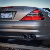 Mercedes SL55 AMG Spot 4 175x175 at Mercedes SL55 AMG Spotted in Kansas