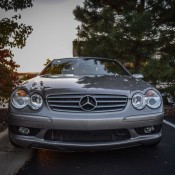 Mercedes SL55 AMG Spot 6 175x175 at Mercedes SL55 AMG Spotted in Kansas