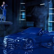 Mercedes SL Wears Latex 6 175x175 at Mercedes SL Wears Latex for Fashion Campaign