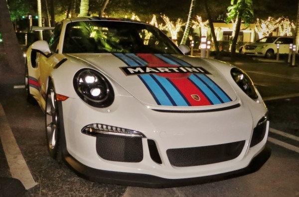 Porsche 991 GT3 RS Martini 0 600x395 at Porsche 991 GT3 RS Martini Spotted in U.S.