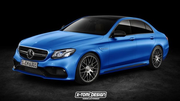 2017 Mercedes AMG E63 600x337 at This is What 2017 Mercedes AMG E63 May Look Like