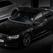Audi S8 Plus Black 15 175x175 at Gallery: Audi S8 Plus Showroom Photos