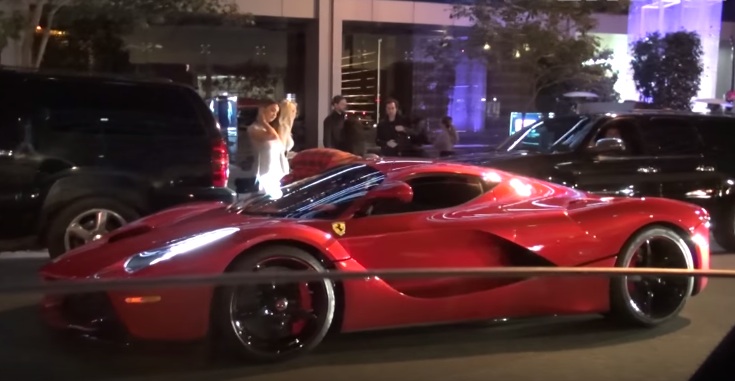 Lewis Hamilton Justin Bieber at Lewis Hamilton Hangs Out with Justin Bieber in His LaFerrari