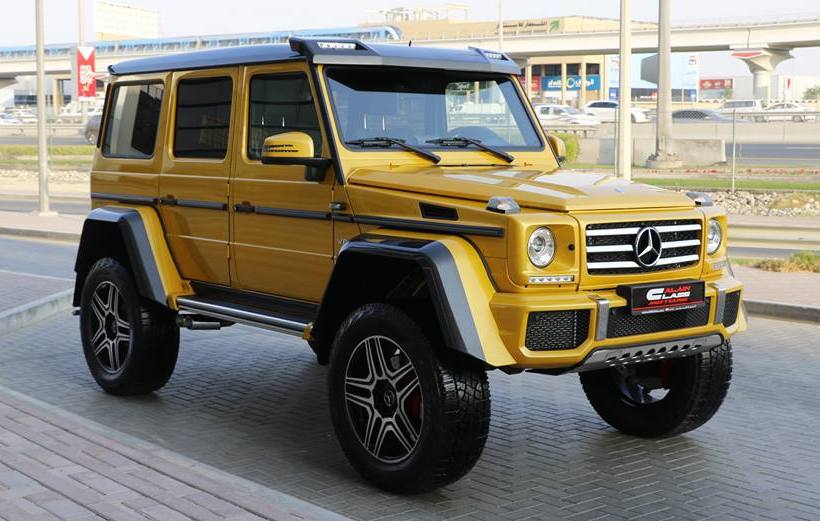 Mercedes G500 4×4² - SuperTunes