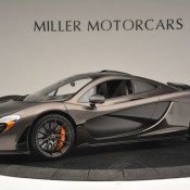 brown p1 2 175x175 at Brodger Fire Brown McLaren P1 Spotted for Sale