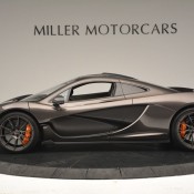 brown p1 4 175x175 at Brodger Fire Brown McLaren P1 Spotted for Sale