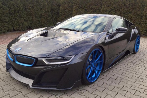 German Special Customs BMW i8 0 600x400 at German Special Customs BMW i8 Is Finally Ready!