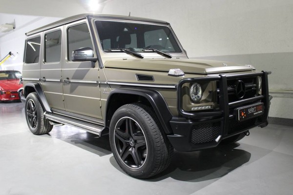 Mercedes G63 AMG 35th Edition 0 600x400 at Up Close with Mercedes G63 AMG 35th Edition