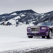 Purple Rolls Royce Wraith Alps 1 175x175 at Purple Rolls Royce Wraith in the Swiss Alps