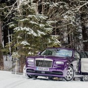 Purple Rolls Royce Wraith Alps 10 175x175 at Purple Rolls Royce Wraith in the Swiss Alps