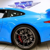 Riviera Blue Porsche 991 GT3 14 175x175 at Eye Candy: Riviera Blue Porsche 991 GT3