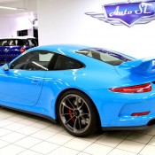 Riviera Blue Porsche 991 GT3 2 175x175 at Eye Candy: Riviera Blue Porsche 991 GT3