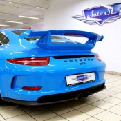 Riviera Blue Porsche 991 GT3 3 175x175 at Eye Candy: Riviera Blue Porsche 991 GT3