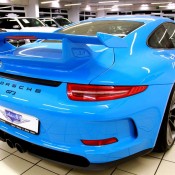 Riviera Blue Porsche 991 GT3 4 175x175 at Eye Candy: Riviera Blue Porsche 991 GT3