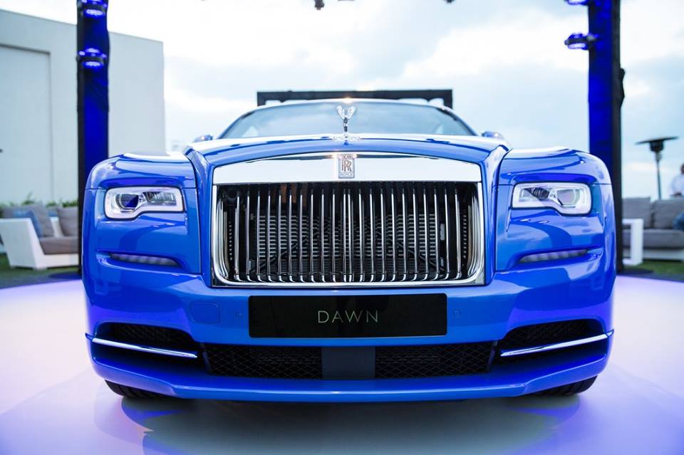 Gallery: Rolls-Royce Dawn Abu Dhabi Launch Event