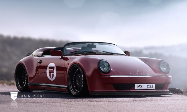 911 Speedster render 600x361 at Virtual Mod: Porsche 911 Speedster Wide Body